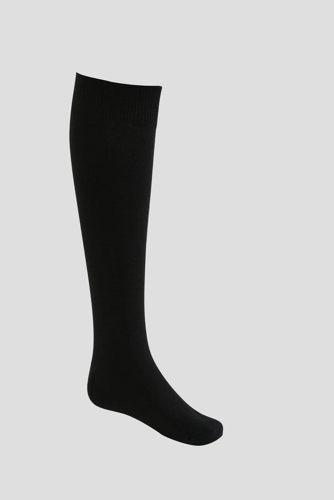 Girls knee-high school socks - Quality school uniforms at the School Clothing Company