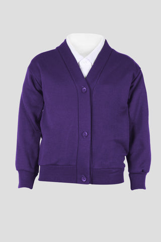 Girls school cardigan sweater material - Quality school uniforms at the School Clothing Company