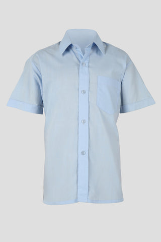 Boys short sleeved school shirt - Quality school uniforms at the School Clothing Company