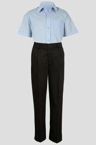 Boys sturdy fit school trousers - Quality school uniforms at the School Clothing Company