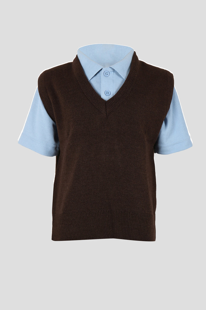 Boys top brown top