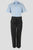 Boys plain front school trousers - Quality school uniforms at the School Clothing Company