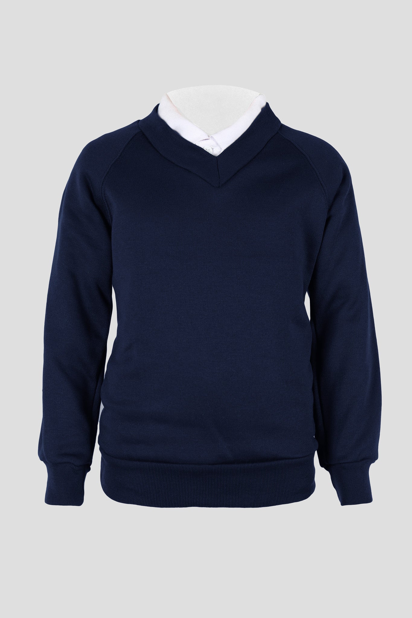 School blue sweater on sale