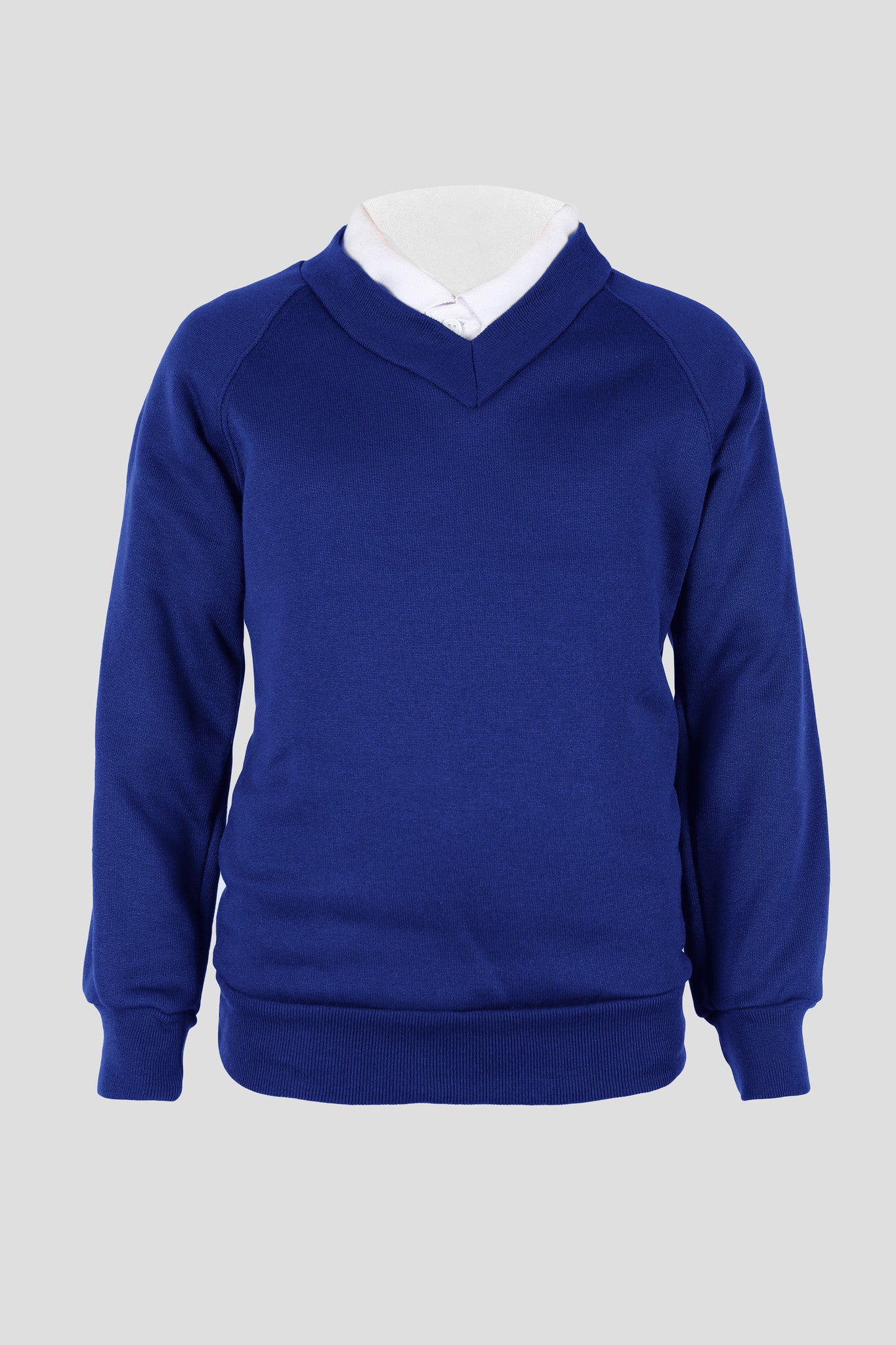 Royal blue boys school discount jumper