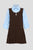 Girls school pinafore with double button and heart zip detail - Quality school uniforms at the School Clothing Company