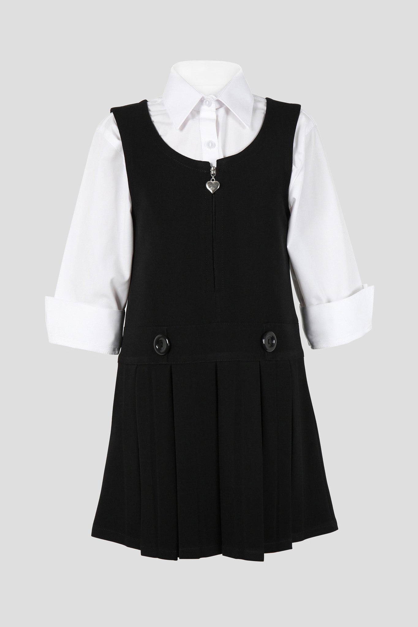 Girls school pinafore School Clothing Company