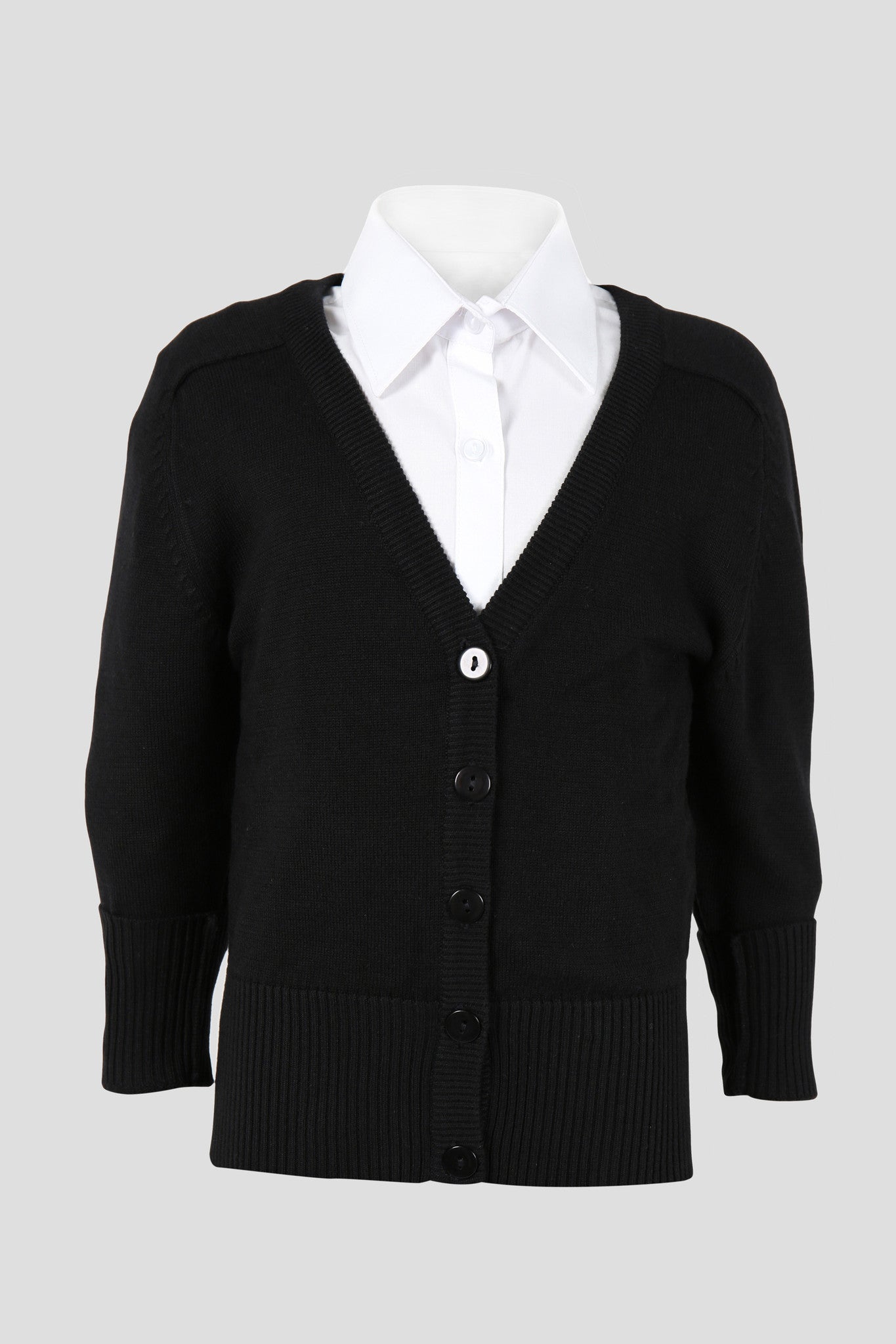 Girls fine knit school cardigan Quality school uniforms at the