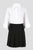 Girls pleated school skirt with button detail - Quality school uniforms at the School Clothing Company