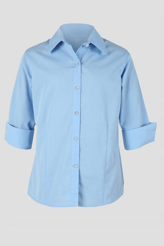 Girls fitted school blouse - Quality school uniforms at the School Clothing Company