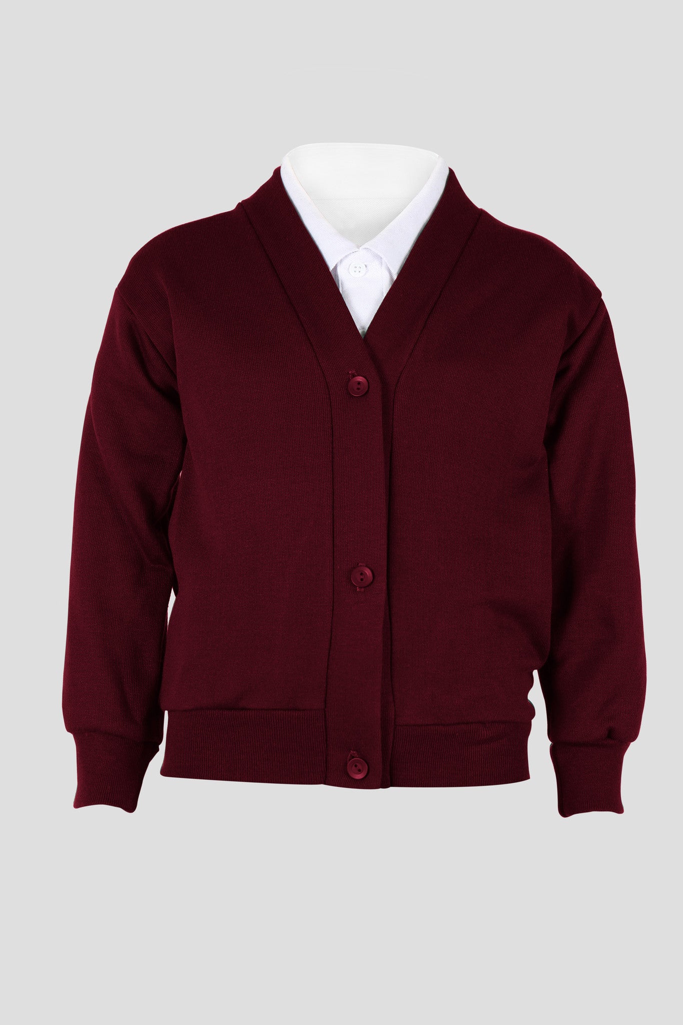 Maroon girls sweater discount