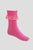 Girls school ankle socks with lace detail - Quality school uniforms at the School Clothing Company