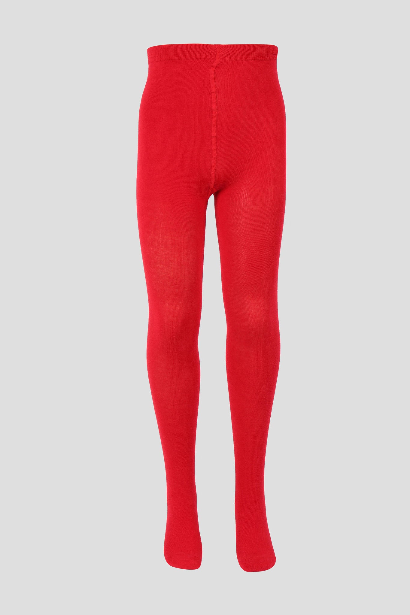 Girls red school tights deals