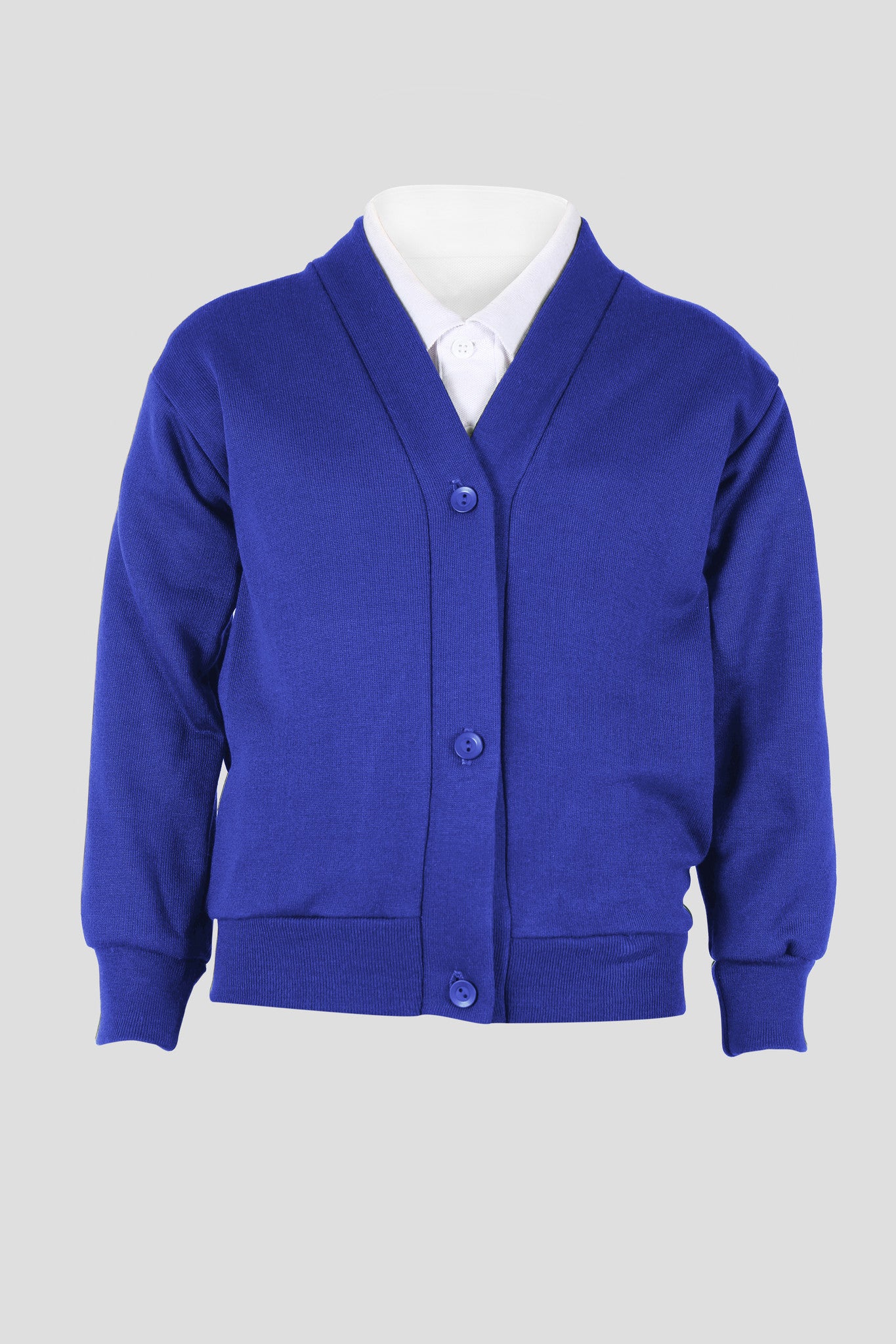 Girls school cardigan sweater material Quality school uniforms
